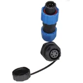 SD13 TİPİ SU GEÇİRMEZ 6 PİN KONNEKTÖR - 1