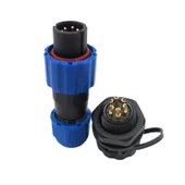 SD13 TİPİ SU GEÇİRMEZ 6 PİN KONNEKTÖR - 5