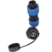 SD13 TİPİ SU GEÇİRMEZ 2 PİN KONNEKTÖR thumbnail 1