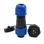 SD13 TİPİ SU GEÇİRMEZ 3 PİN KONNEKTÖR - 8