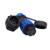 SD13 TİPİ SU GEÇİRMEZ 5 PİN KONNEKTÖR - 5