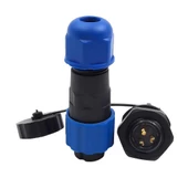 SD13 TİPİ SU GEÇİRMEZ 3 PİN KONNEKTÖR - 2