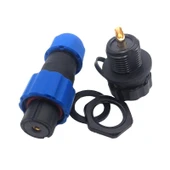 SD13 TİPİ SU GEÇİRMEZ 1 PİN KONNEKTÖR thumbnail 9