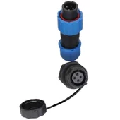 SD13 TİPİ SU GEÇİRMEZ 4 PİN KONNEKTÖR - 1