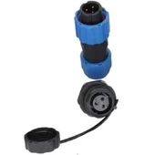 SD13 TİPİ SU GEÇİRMEZ 3 PİN KONNEKTÖR - 1