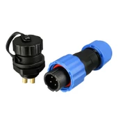 SD13 TİPİ SU GEÇİRMEZ 4 PİN KONNEKTÖR - 6