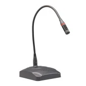 Magicvoice Kürsü Mikrofonu Masa Üstü 30 Cm Kablolu Sunum Okul Toplantı Camii Vaaz Mikrofonu - 2