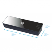 HP Pro Laminator 600 A3 Laminasyon Makinesi/Ciltleme Makinesi-75-125 mikron - 5