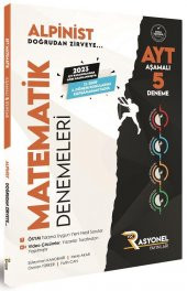 2023 AYT Matematik 5 li Branş Deneme Sınavı Rasyonel Yayınları - 1