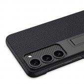Samsung Galaxy S23 Plus Kılıf Kıpta Standlı Kapak - 6