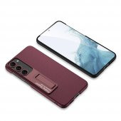 Samsung Galaxy S23 Plus Kılıf Kıpta Standlı Kapak - 9