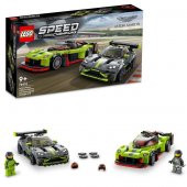 Lego Speed Champions Aston Martin Valkyrie AMR Pro ve Aston Martin Vantage GT3 76910 - 1