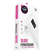 POWERWAY TX108 10000 MAH SİYAH GÖSTERGELİ EKSTRA KABLOLU 4 ÇIKIŞLI POWERBANK - 11