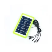 Powermaster Solar Güneş Enerji Panelli Cihaz Şarj Ünitesi Güneş Enerjili Şarj Cihazı Kamp Şarj Aleti - 2