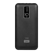 POWERWAY TX108 10000 MAH SİYAH GÖSTERGELİ EKSTRA KABLOLU 4 ÇIKIŞLI POWERBANK - 4