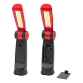 Ayt Powermaster JK102 Led Cob Işık Çok Fonksiyonlu Pilli 3xAAA Pilli El Feneri Kamp Tipi Fener Işıldak thumbnail 6