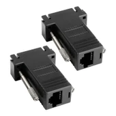 Powermaster VGA Extender RJ45 CAT5 CAT6 CAT7 Uzatıcı Çevirici Dönüştürücü - 2