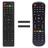 Ayt Mersat Private HD Rowell Cvs 8530 Magbox Natural Botech Piko 150 Uydu Alıcı Kumandası thumbnail 3