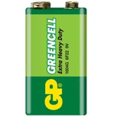 GP 1604G-B Greencell 9 Volt Pil 10'lu Paket - 2