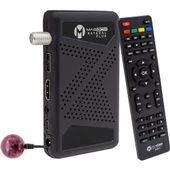 Magbox Natural Plus Tkgs li Youtube Özellikli Full Hd Mini Uydu Alıcısı Cihazı Usb Video Film Oynatabilme - 1