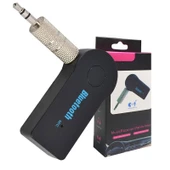 Powermaster Pm-12767 Mikrofonlu Oto Kablosuz Bluetooth Aux Araç Kiti Araç Aux Girişli Bluetooth Müzik Konuşma Özellik thumbnail 1