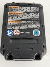 Hart 20V 1.5Ah Li-ion Akü BPH001 2.El - 5