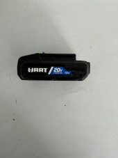 Hart 20V 1.5Ah Li-ion Akü BPH001 2.El - 6
