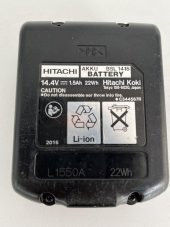Hitachi 14.4V 1.5Ah Li-ion Akü BSL 1415 2.El - 5