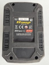F.F.Group 20V 2.5Ah Li-ion Akü 2840321 (Kutusuz) - 5