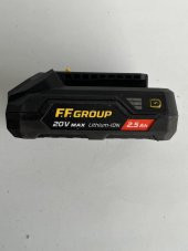 F.F.Group 20V 2.5Ah Li-ion Akü 2840321 (Kutusuz) - 6