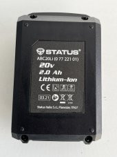 Status 20V 2.0Ah Li-ion Akü ABC20Li (Kutusuz) - 6