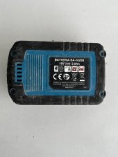 Newton 18V 2.0Ah Li-ion Akü BA-1820B 2.El - 6