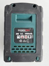 Posenpro 20V 4.0Ah Li-ion Akü (Kutusuz) - 6
