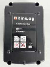 Kinway 20V 1.3Ah Li-ion Akü (Kutusuz) thumbnail 5