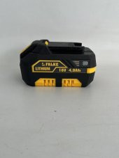Falke 18V 4.0Ah Li-ion Akü 9053688/37327 (Kutusuz) - 5
