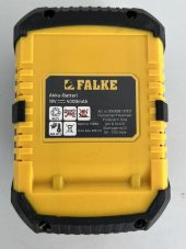 Falke 18V 4.0Ah Li-ion Akü 9053688/37327 (Kutusuz) - 6