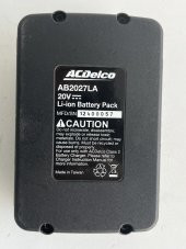 Acdelco 20V 2.0Ah Li-ion Akü AB2027LA (Kutusuz) thumbnail 5