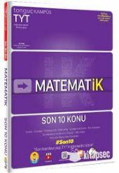 TYT MatematİK Son 10 Konu Soru Bankası Tonguç Yayınevi - 1