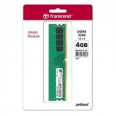 Transcend 4GB JM DDR4 3200 U-DIMM 1Rx8 512Mx8 CL22 1.2V - 2