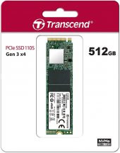 Transcend 512 Gb Pcıe Gen3 X4 M.2 Ssd 2280 High-End Uygulamalar İçin (Oyun, Dijital Ses Ve Video Prodüksiyonları Vb.) Hızlı Aktarım (1.700 / 1.400 Mb/SYe Kadar) Ts512Gmte110S - 4