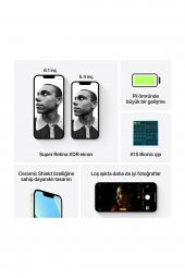 iPhone 13 mini 128 GB (apple türkiye garantili ) - 8
