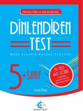 Eker Test Yayınları 5. Sınıf Din Kültürü ve Ahlak Bilgisi Dinlendiren Test - 1