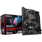 GIGABYTE B550 GAMING X v2 DDR4 HDMI DVI PCIe 16X v4.0 AM4 ATX Anakart thumbnail 1