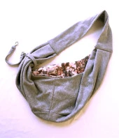 Kedi Taşıma Çantası - GRİ - 1