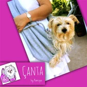 Kedi Taşıma Çantası - GRİ - 2