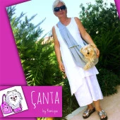 Kedi Taşıma Çantası - GRİ - 4