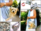 Kedi Taşıma Çantası - GRİ - 5