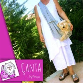 Kedi Taşıma Çantası - GRİ - 6