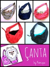 Kedi Taşıma Çantası - GRİ - 7