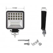 42 LED Combo Aydınlatma Off Road Tekne Çalışma Lambası 126W A143 - 1